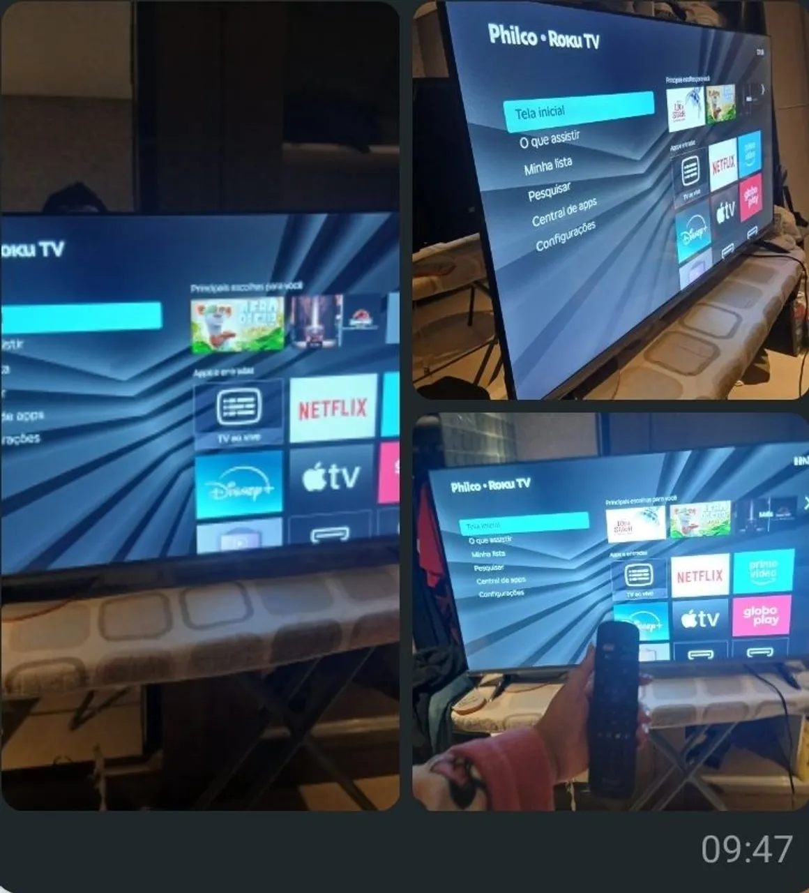 TV Philco Roku