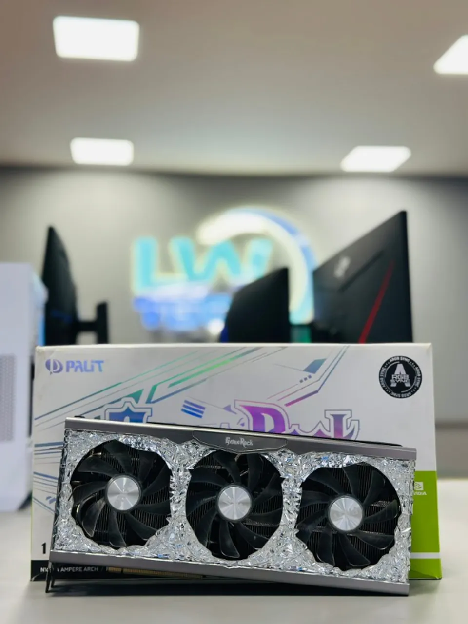 Placa de Video Palit RTX3080 10GB - Loja LW Tech