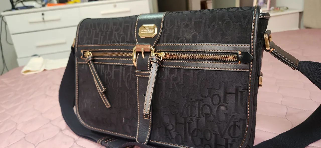 Bolsa Vilor Hugo Autêntica 
