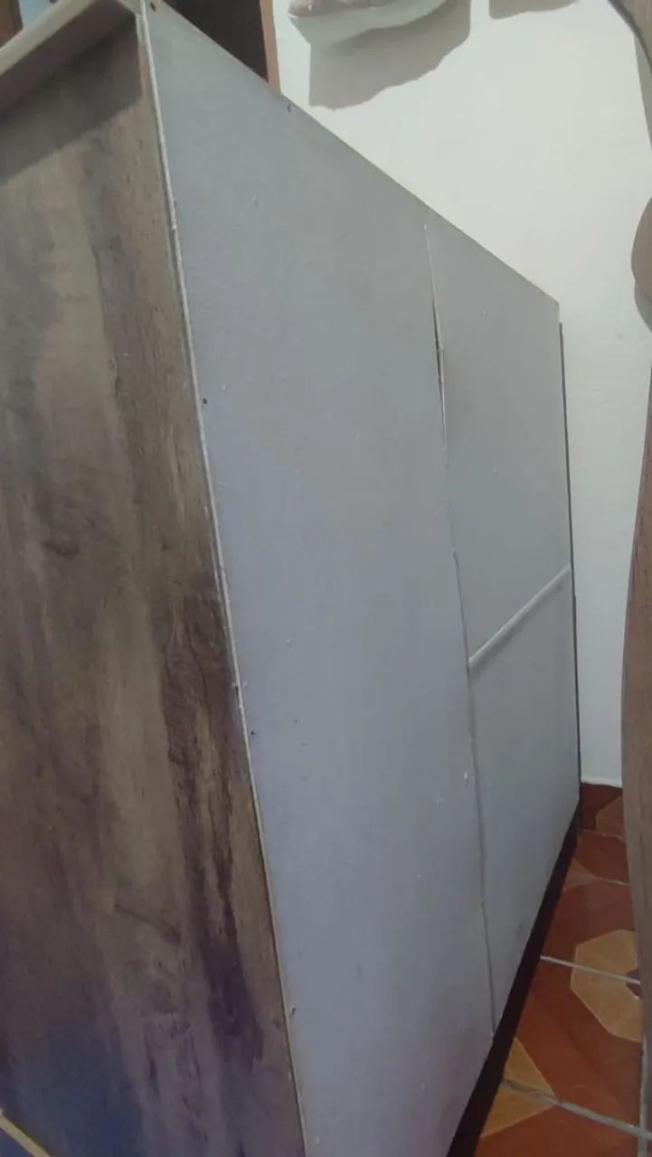 Kit Quarto de Bebê - Berço + cômoda + porta-fraldas - Foto 5