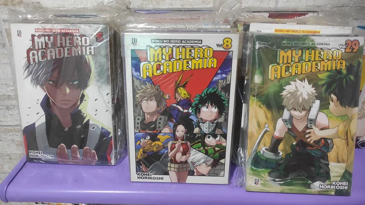 Mangá My Hero Academia/ Boku no Hero - Coleção do 1 ao 32