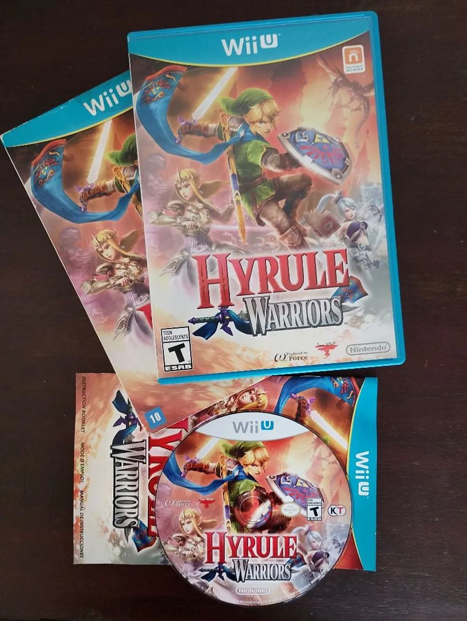 Hyrule Warriors - Wii U