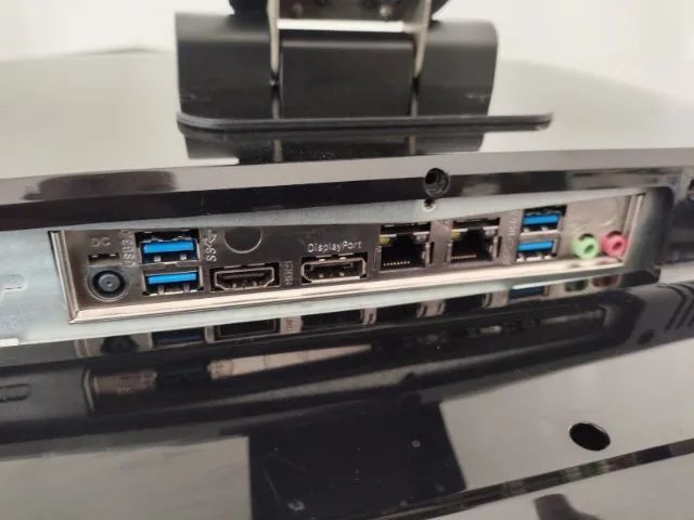 Computador All in One 23'' I3 6100 8GB SSD 240GB  - Foto 4