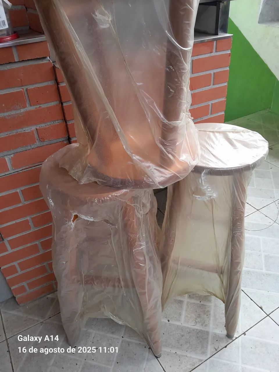 Conjunto de banquetas para área externa - Foto 2