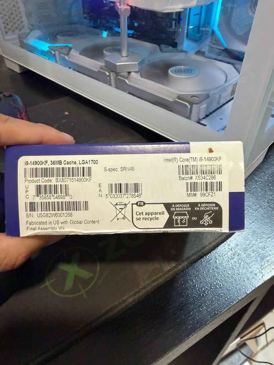 Processador Intel Core I9-14900KF - Foto 5