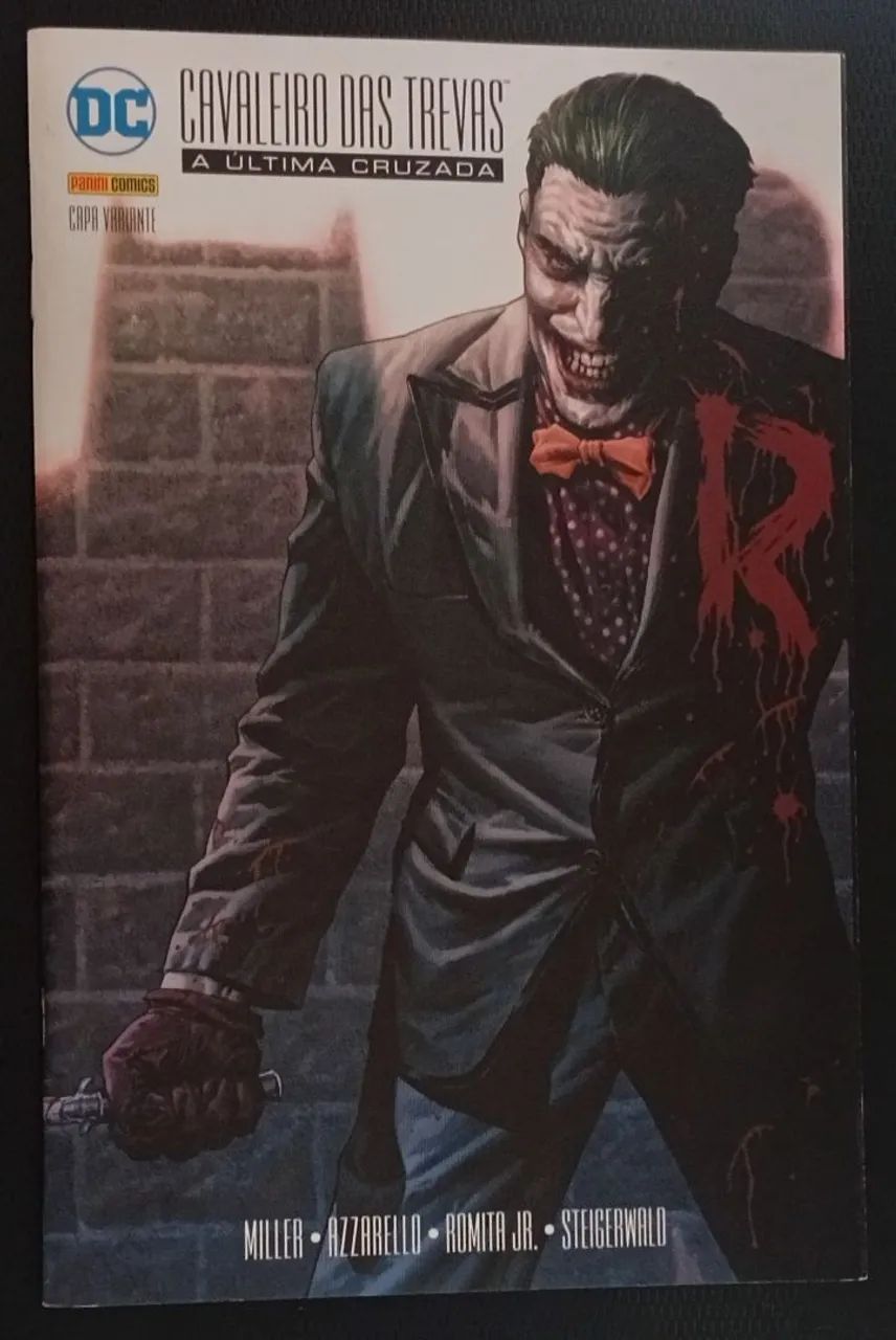 HQ DC Comics - Cavaleiro das Trevas - A Última Cruzada