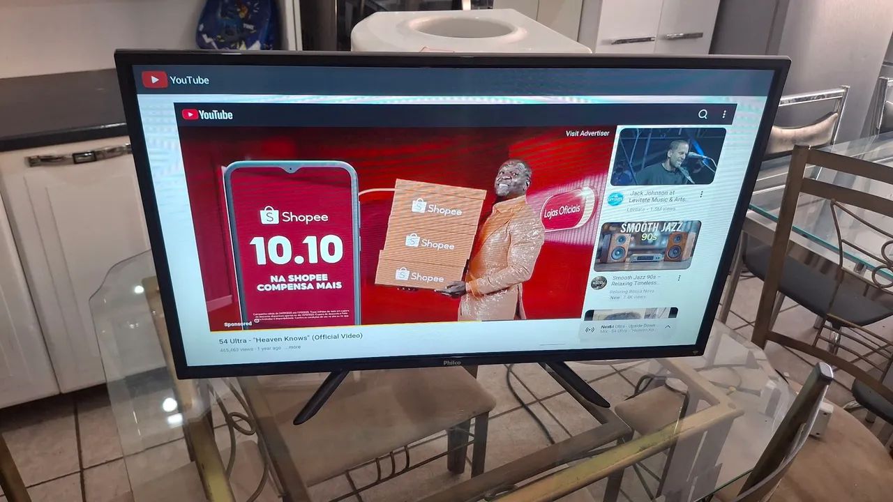 TV SMART 32 FUNCIONANDO TUDO 100% - Foto 4