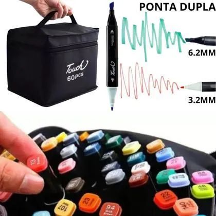 Canetas Touch 60 unidades - novas  - Foto 2