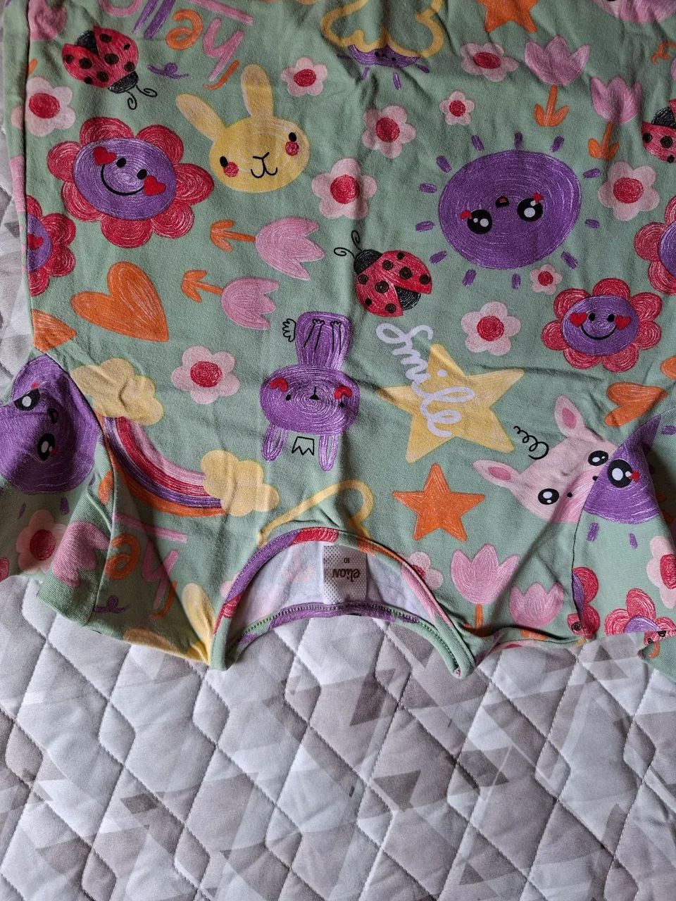 Vestido Infantil Menina - Estampa Divertida - Foto 2