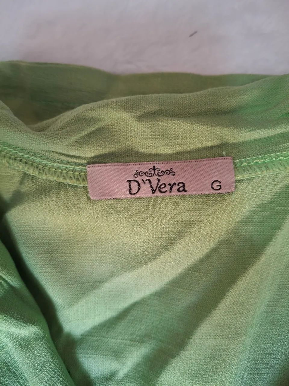 Blusa verde feminina  - Foto 2