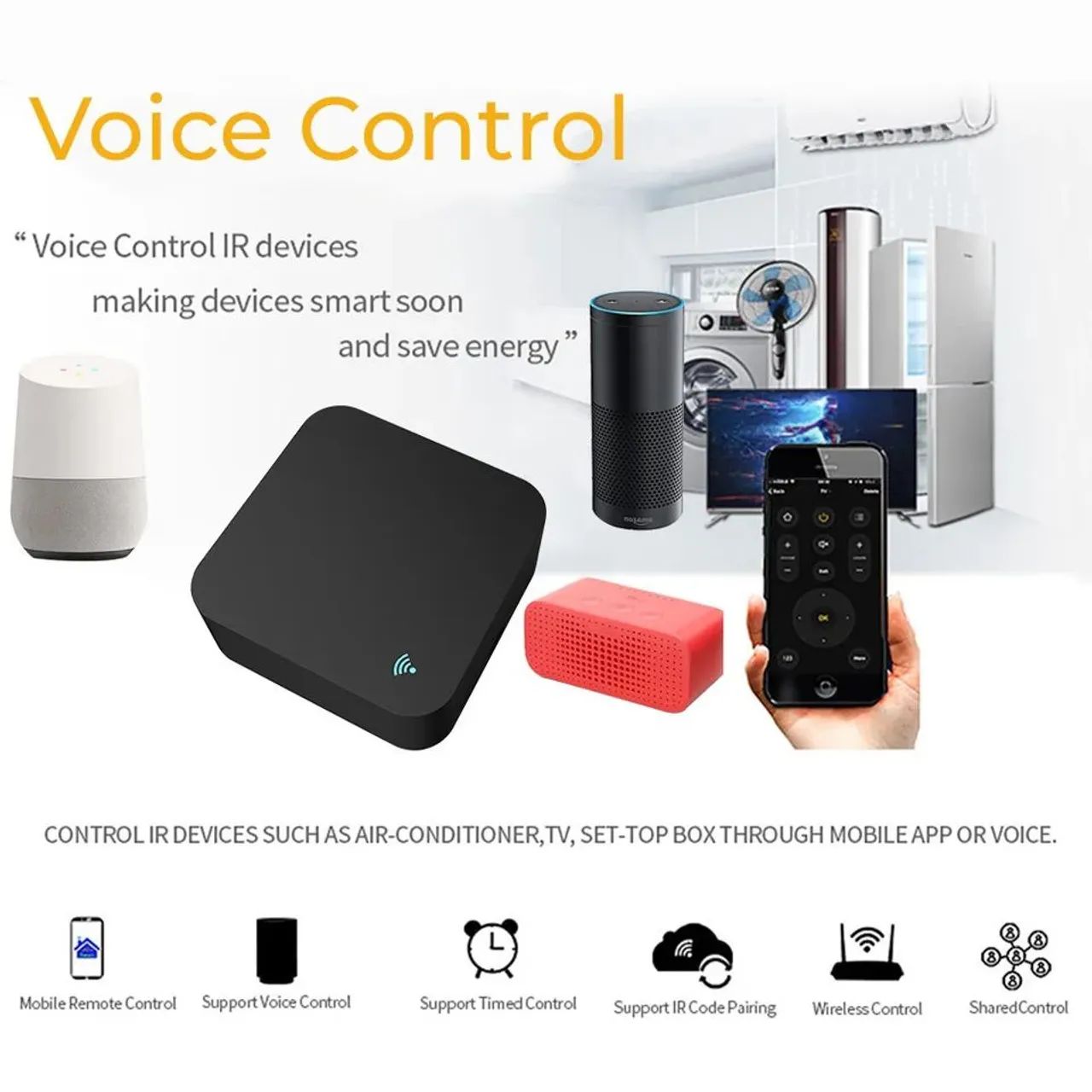 Controle Remoto Inteligente IR com Sensor de Temperatura e Umidade - Foto 5