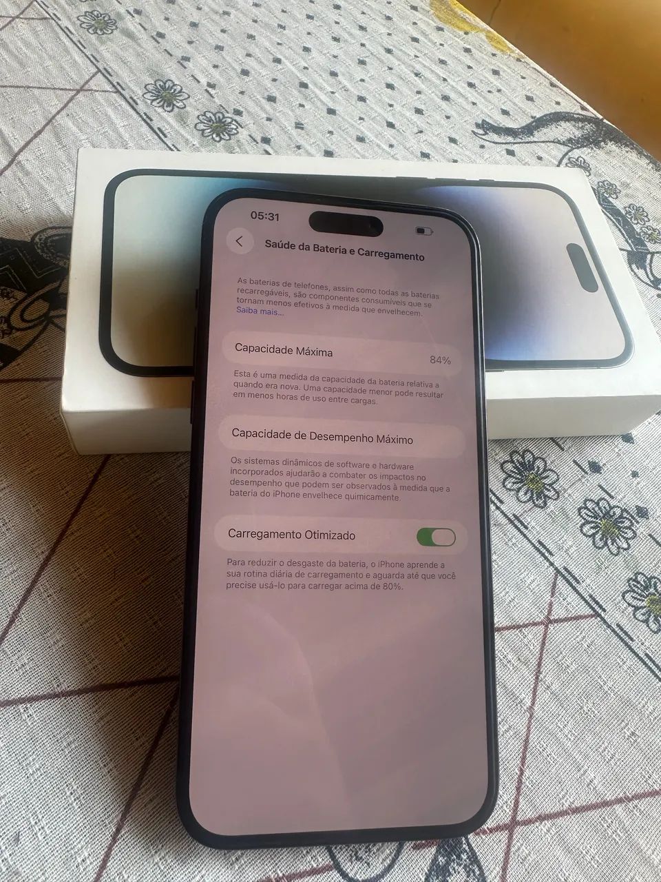 Iphone 14 Pro Max Space Black Aceito trocas Passo Cartão