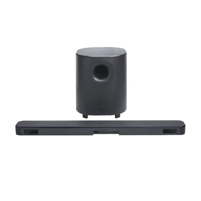 Soundbar Jbl Bar 500 Mk2 375w Rms Dolby Atmos Multibeam Preto