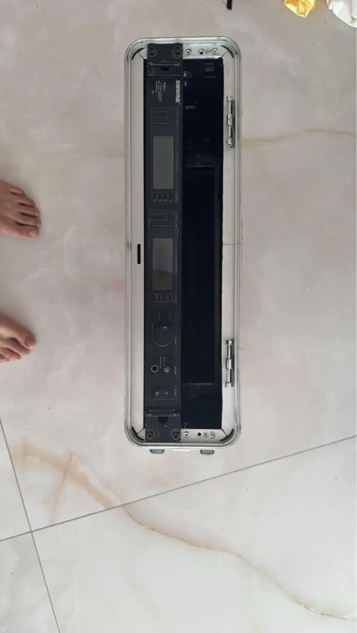 Microfone shure UR4 - Foto 3