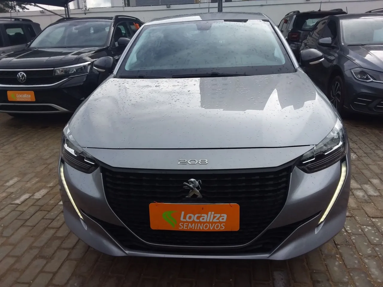 Peugeot 208 2024 1.0 6v flex like manual