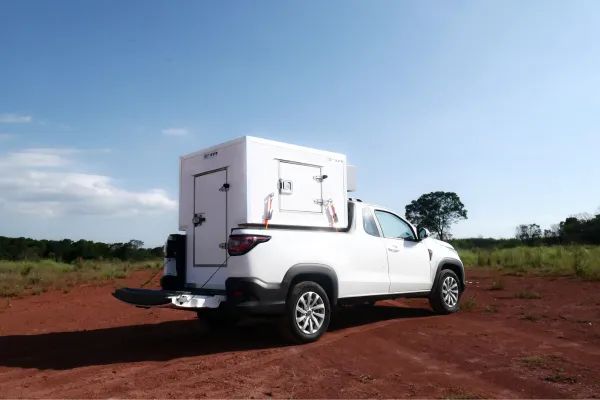 Baú Frigorífico Móvel - Congelado e Resfriado