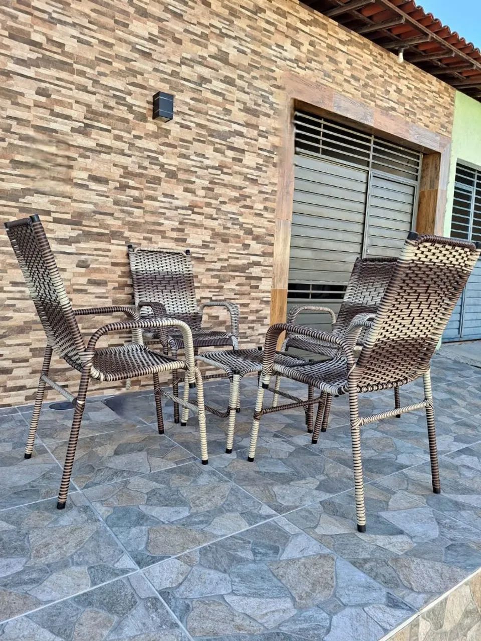 Conjuntos de varanda em fibra sintetica  - Foto 5