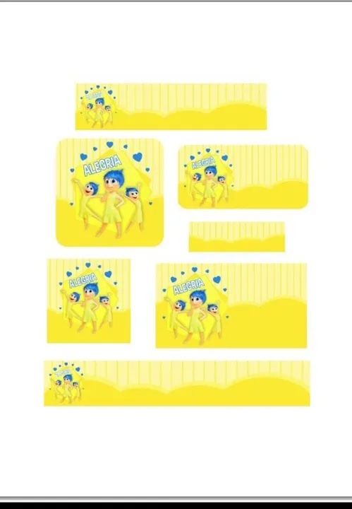 Fazemos Etiquetas Escolares  - Foto 3