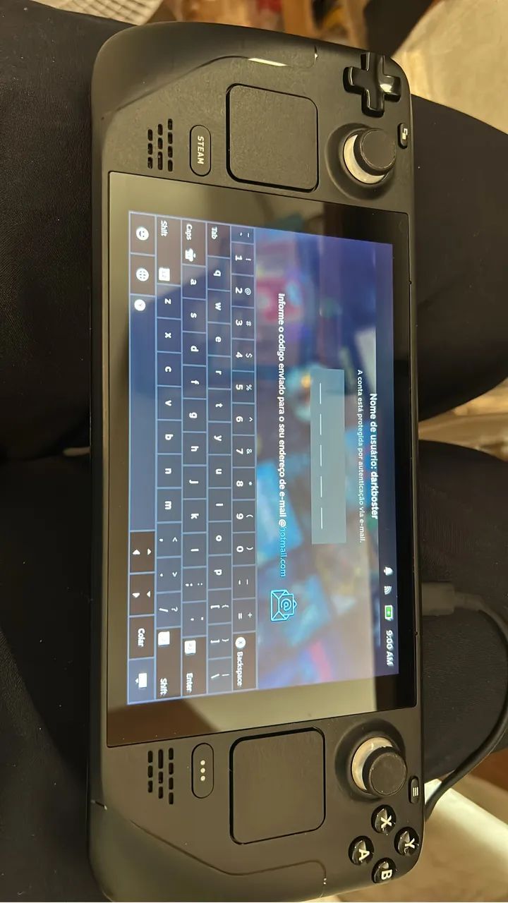 Steam Deck LCD 512GB - Consoles de Vídeo Game - Jardim Umarizal