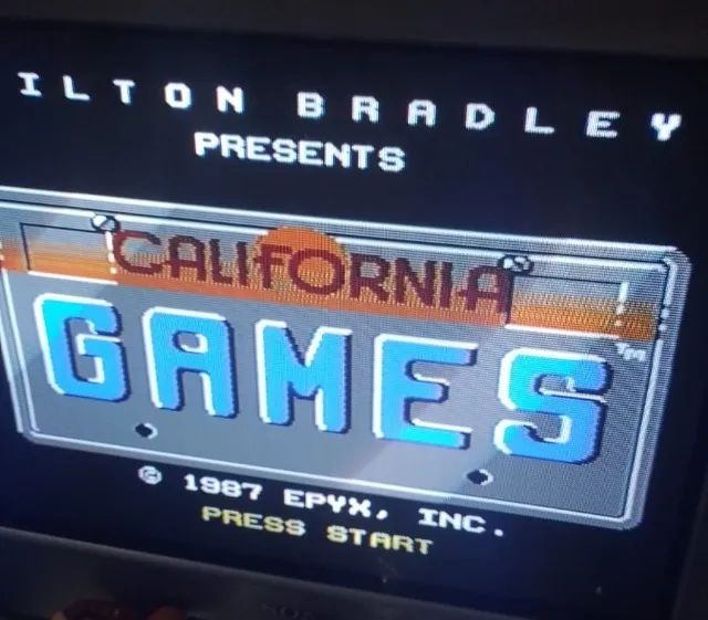 California Games NES - Foto 4