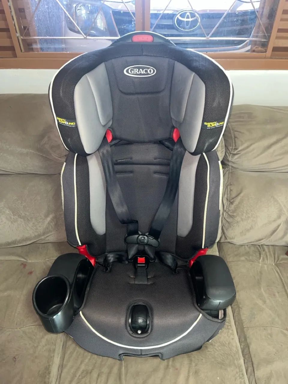 Cadeirinha de Carro Graco Safety Surround