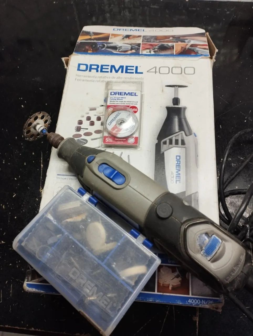 Microretífica Dremel 4000 - Foto 3