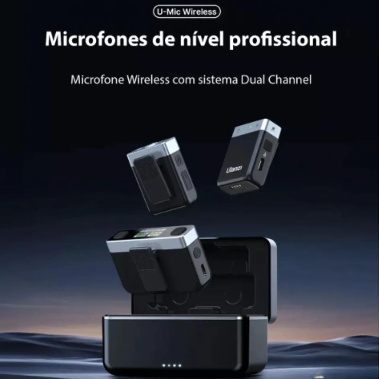 Microfone lapela Ulanzi AM18 - Foto 6