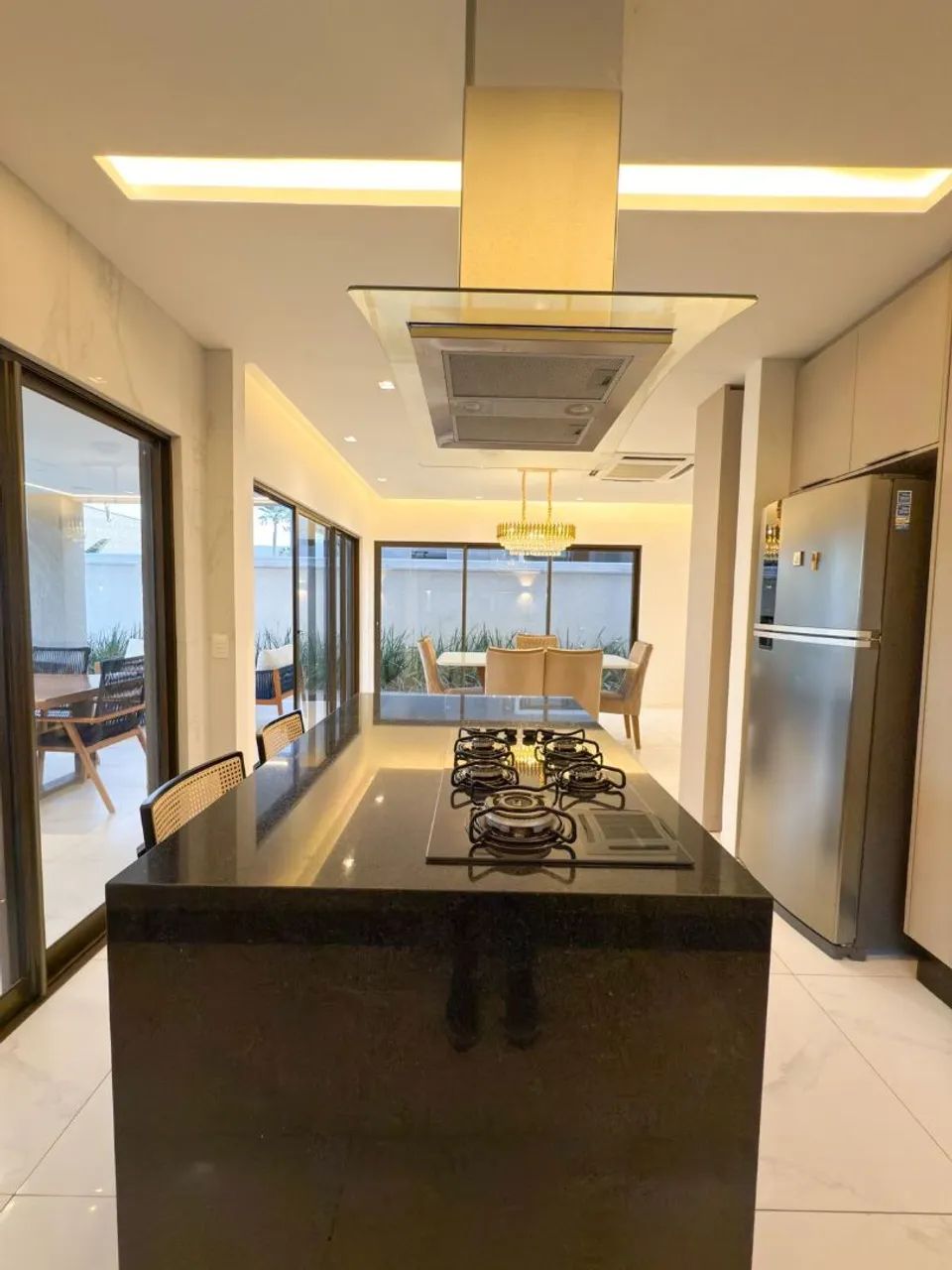 Porteira fechada, casa na Cidade Alpha Ceará, terras Alphaville, mobiliada e projetada  - Foto 5