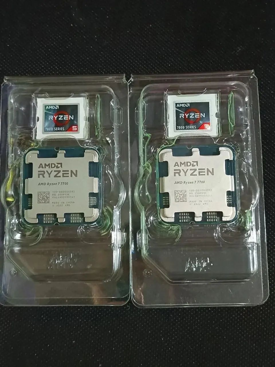 Processador Ryzen 7 7700 3.8ghz (5.3ghz Turbo) Oem S/cooler, Novo - Foto 2