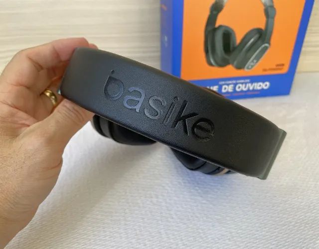 Fone de Ouvido Bluetooth Over-Ear Basike BA-FON6667 ? 2 em 1: Fone e Caixa de Som - Foto 3