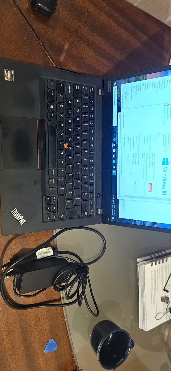 Notebook Lenovo ThinkPad T495 Ryzen 5 3500u 16Gb RAM