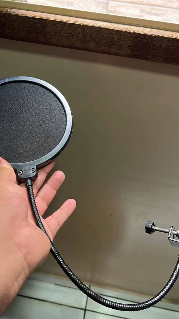 Microfone Condensador BM-800 + Phantom Power  - Foto 3