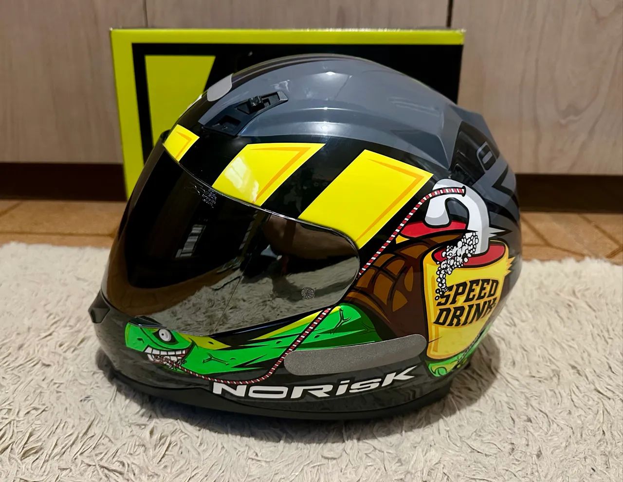 Capacete Motocicleta NORISK  - Foto 3