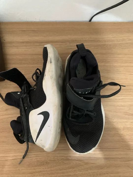 Tênis Nike Preto - Tamanho 38 - Foto 3