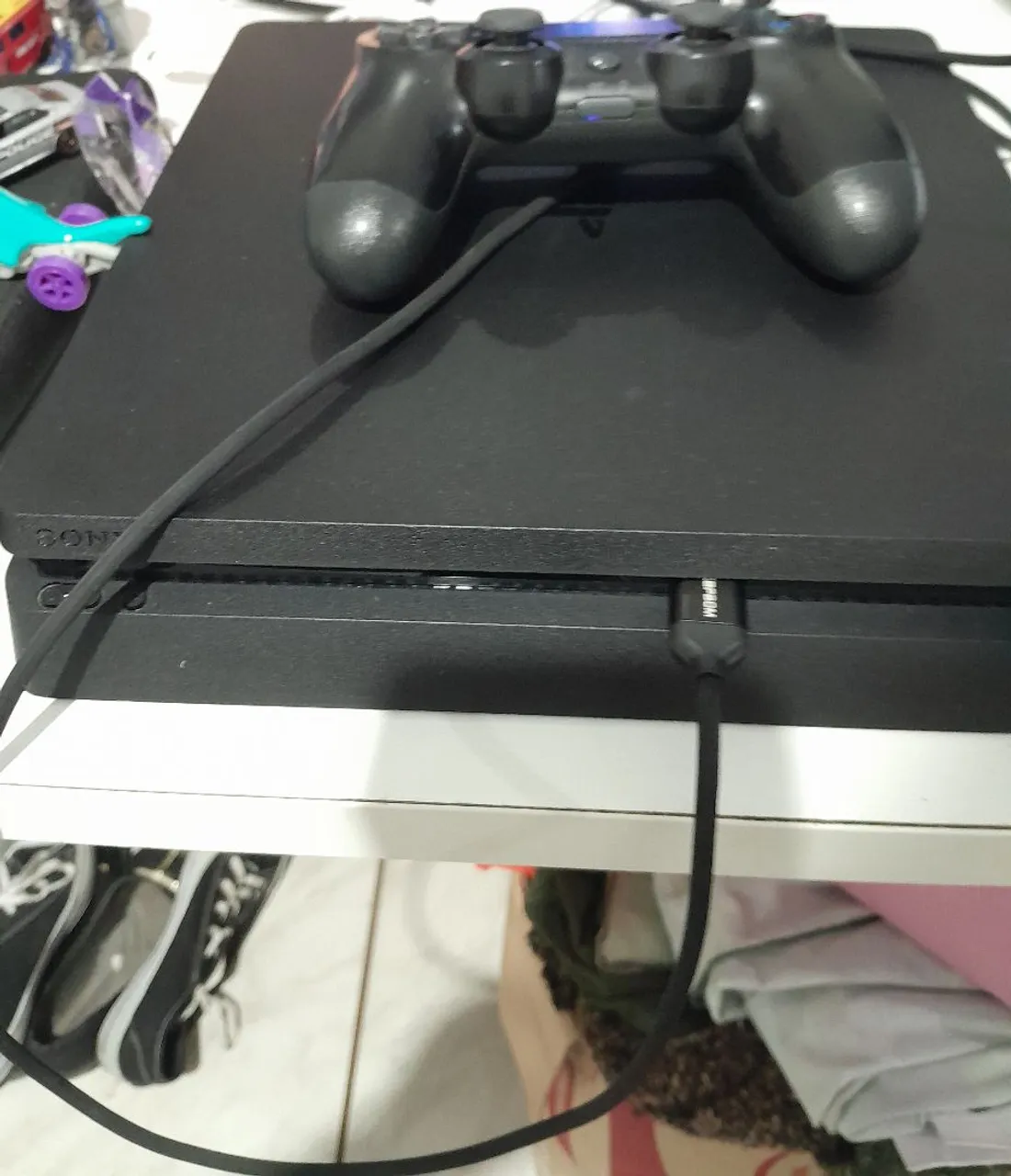 Playstation 4 Slim - Console de última geração