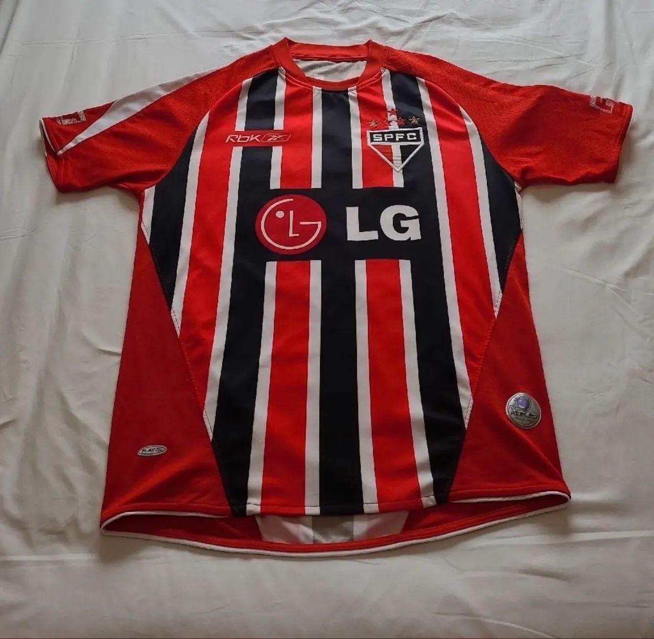 camisa visitante são paulo 2006 - Foto 2