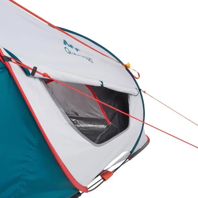 Barraca Quechua 2 Seconds 3XL Fresh & Black - 3 Pessoas - Foto 3