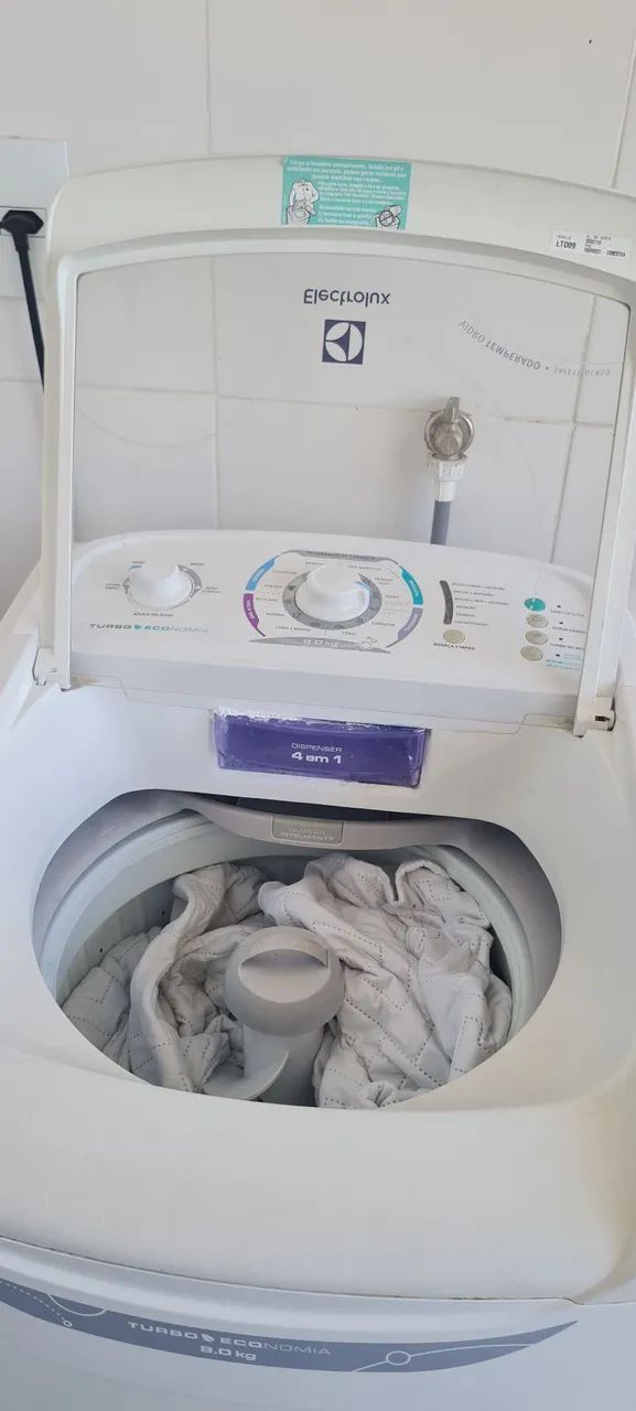 Máquina de Lavar Electrolux - Foto 4