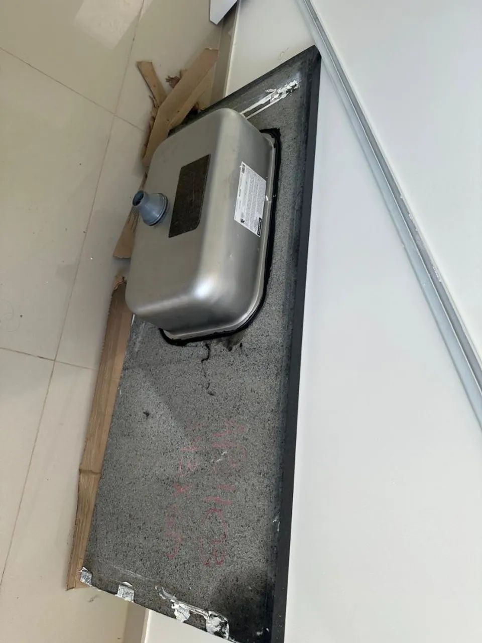 Bancada de cozinha em granito preto são Gabriel. - Foto 2