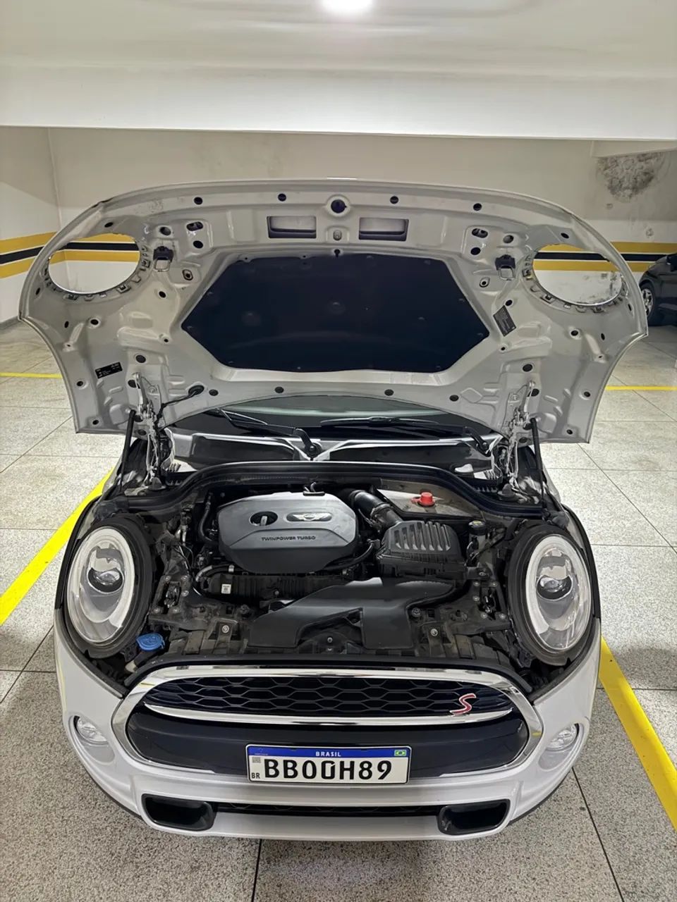 Cooper S 2.0T - HUD + teto solar + som harman + baixa km - Foto 14