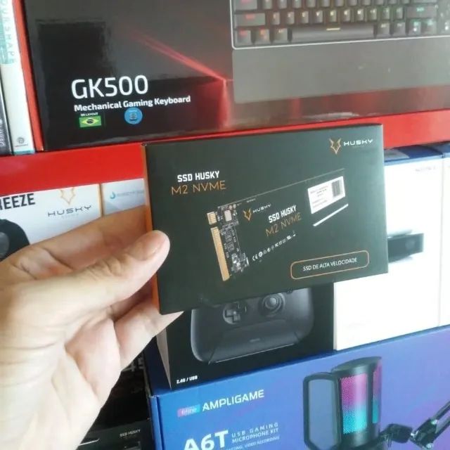 [NOVO] SSD NVMe M.2 2280 PCIe 3.0 128GB Husky Gaming - Foto 3