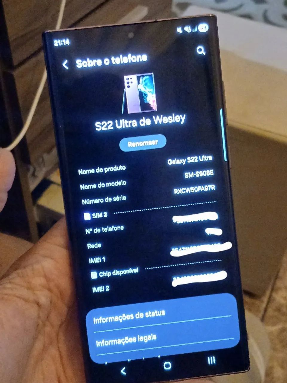 S22 ultra 256gb (não troco) - Foto 5