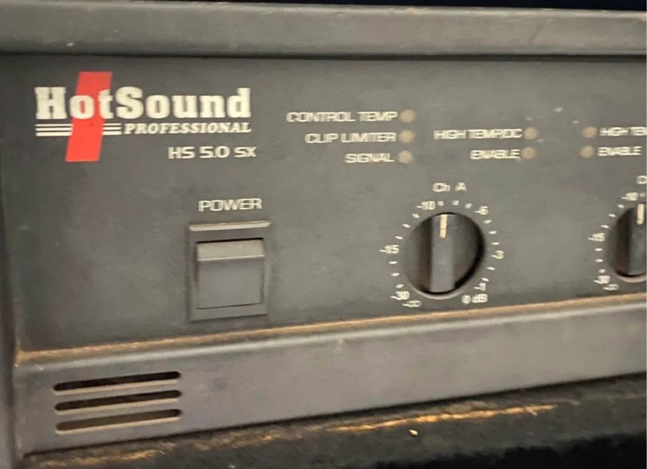 Amplificador HotSound HS 5.0 SX - Foto 2