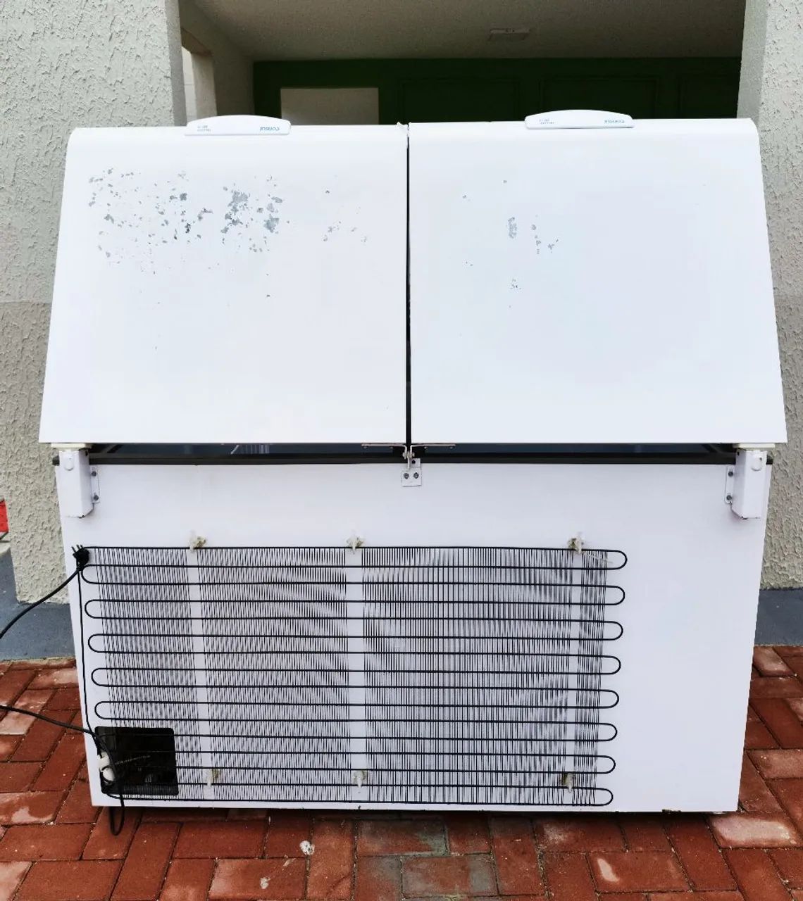 Freezer Seminovo Deitado 534 litros - Foto 5