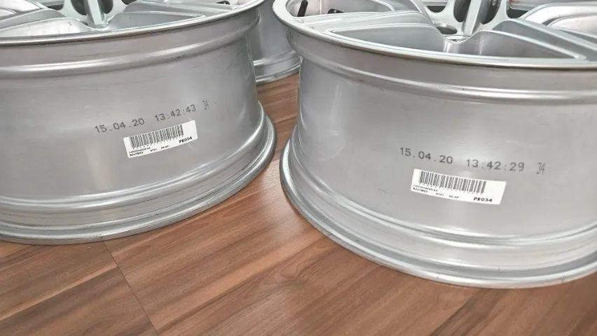 Jogo de Rodas Porsche Macan Aro 19 Originais Bbs   - Foto 2