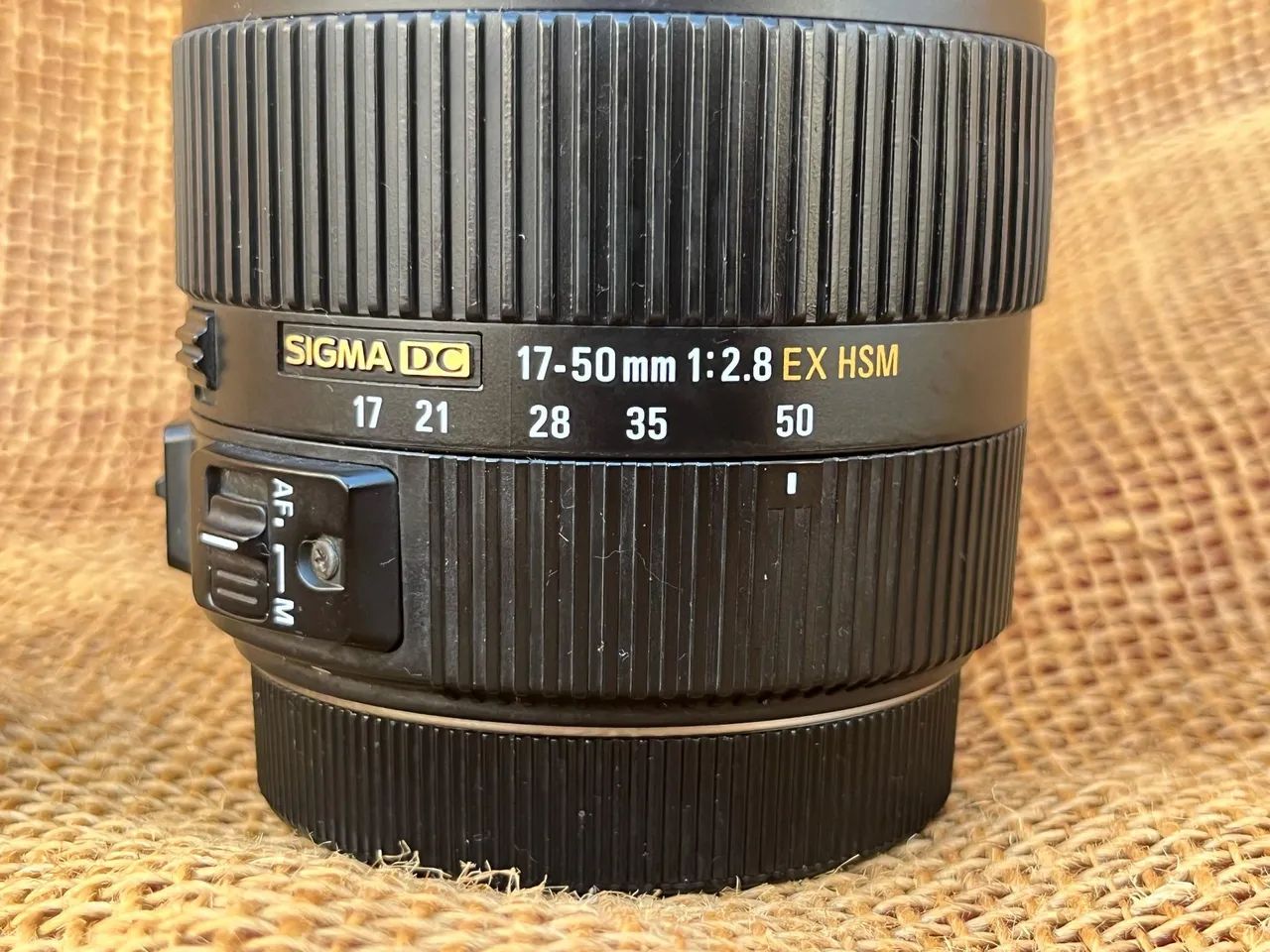 Lente Sigma 17-50mm f/2.8 EX DC OS HSM para Câmeras DSLR - Foto 5