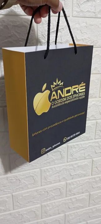 Sacolas personalizada ideal para sua loja 