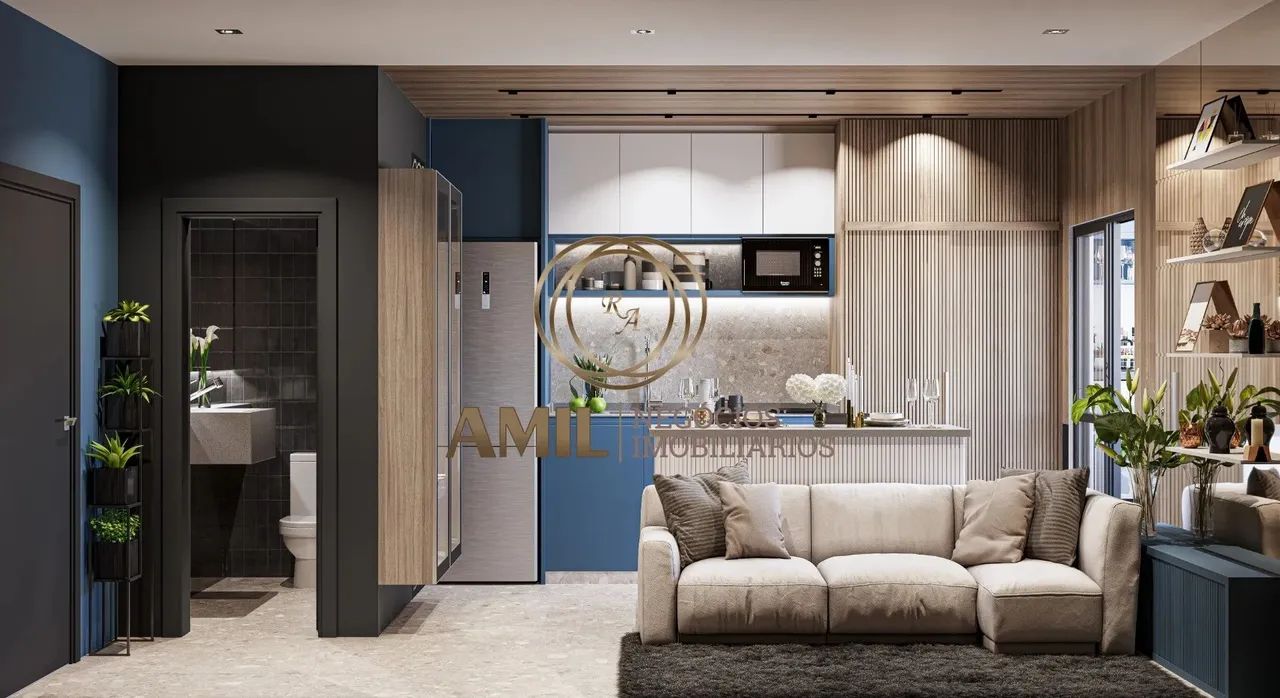 NA PLANTA / DA VINCI / 1, 2 e 3 Dormitórios / Lazer Completo / 42m² a 106m² / Zona Central - Foto 2