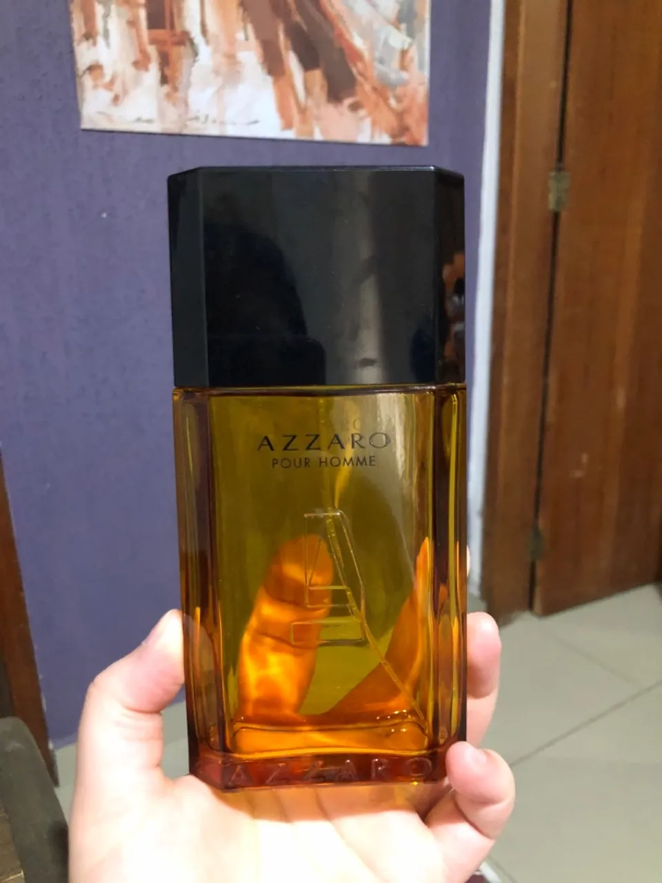 Frasco puro original Perfume Azzaro Pour Homme 200 ml