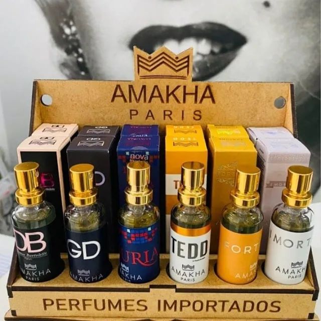 PERFUMES DE BOLSO (Amakha Paris)